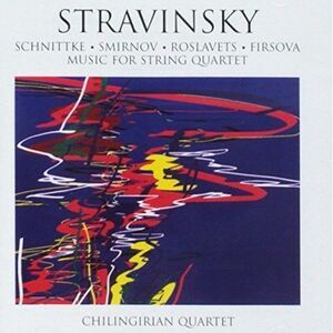 Stravinsky / Sewart / Chilingirian / Rowland-Jones - Music for  CD